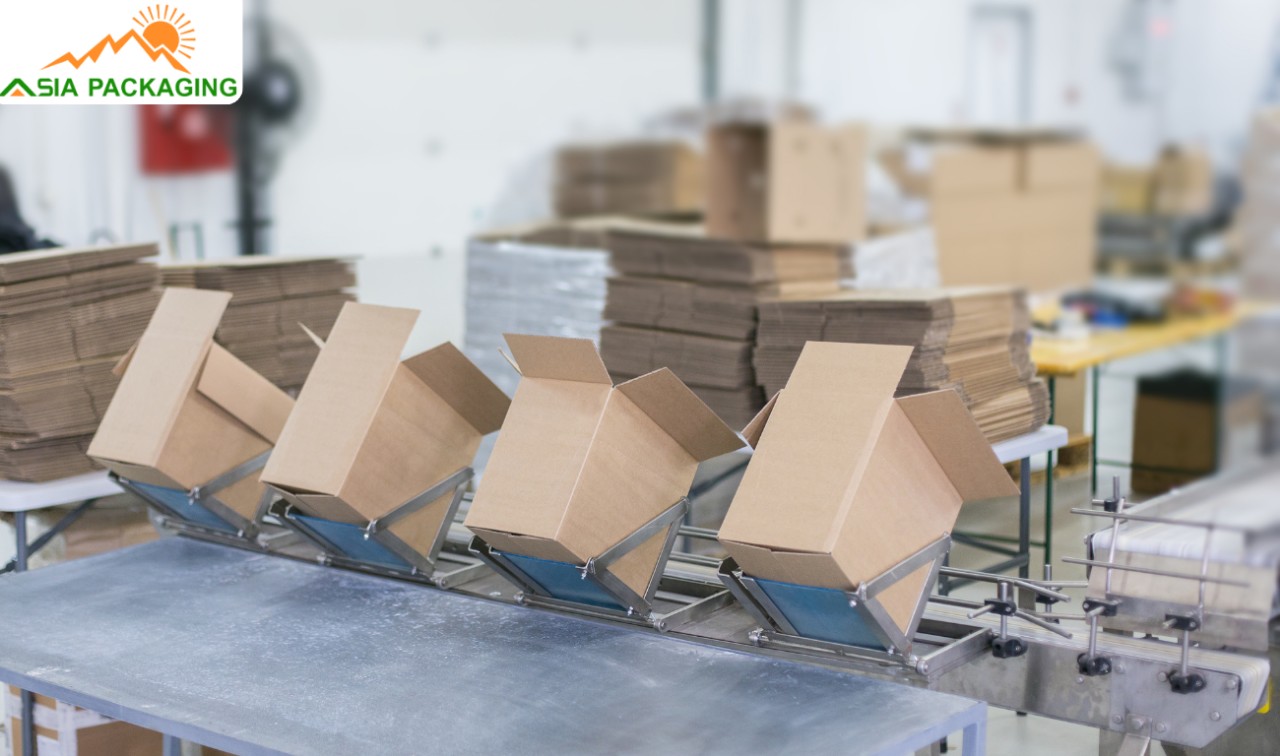 Mua thùng Carton giá rẻ tại xưởng Bao Bì Asia