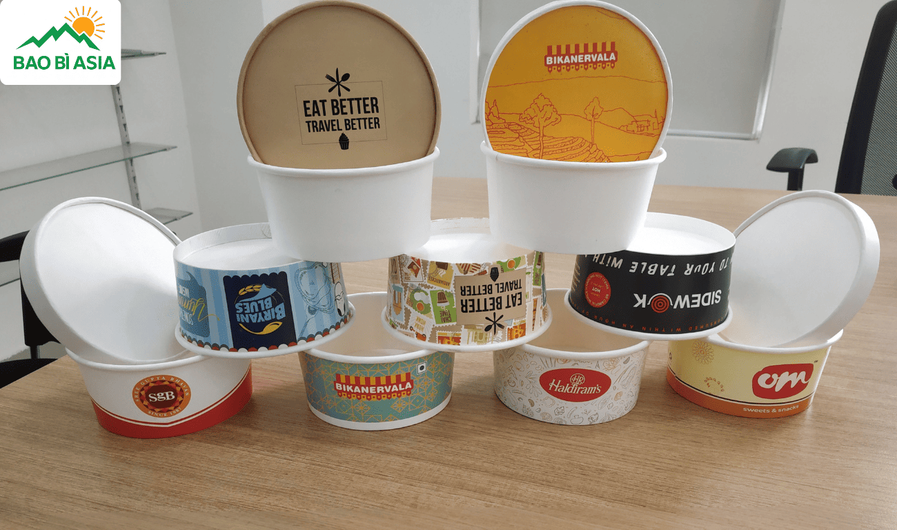 Bát giấy thân thiện môi trường