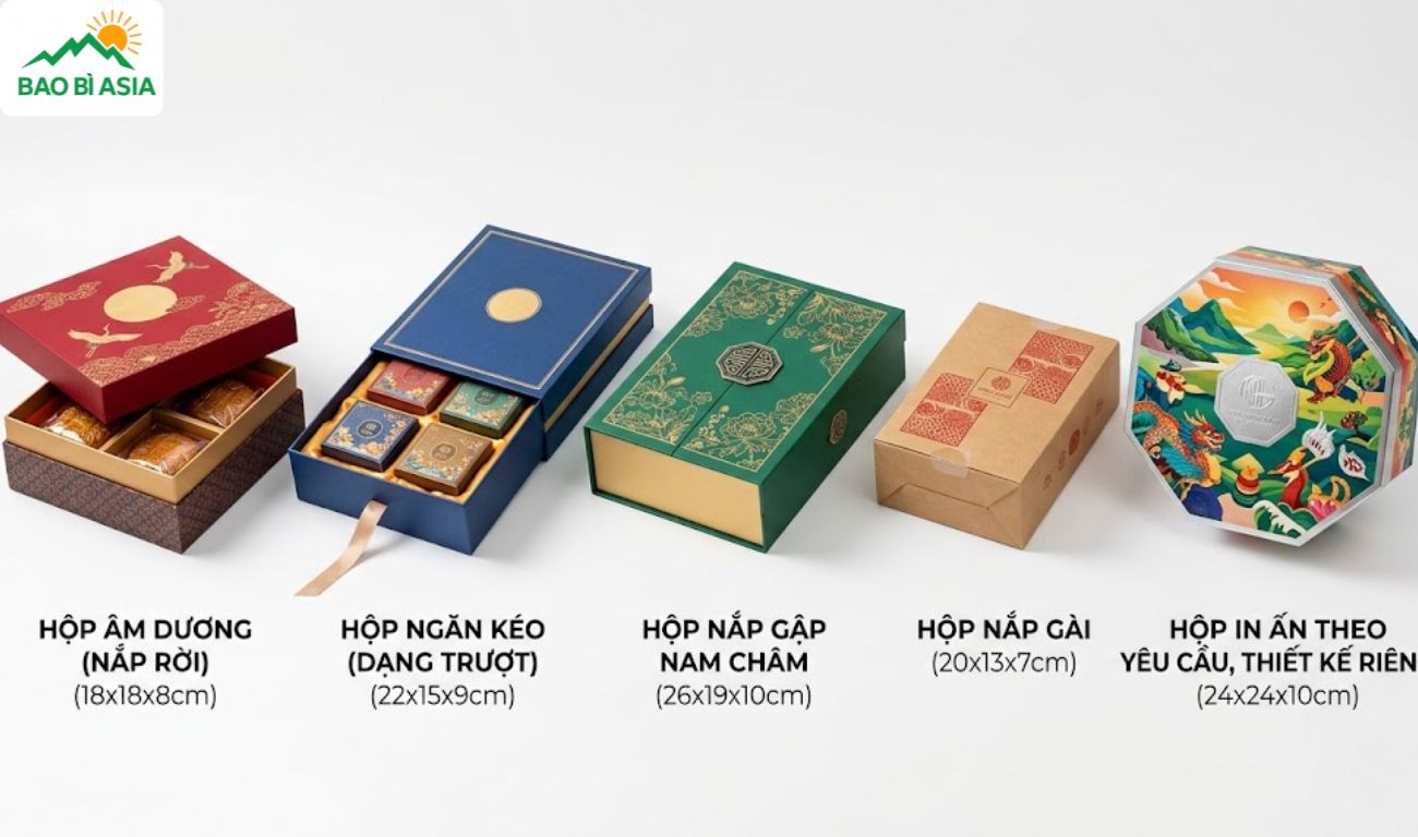 Các loại hộp