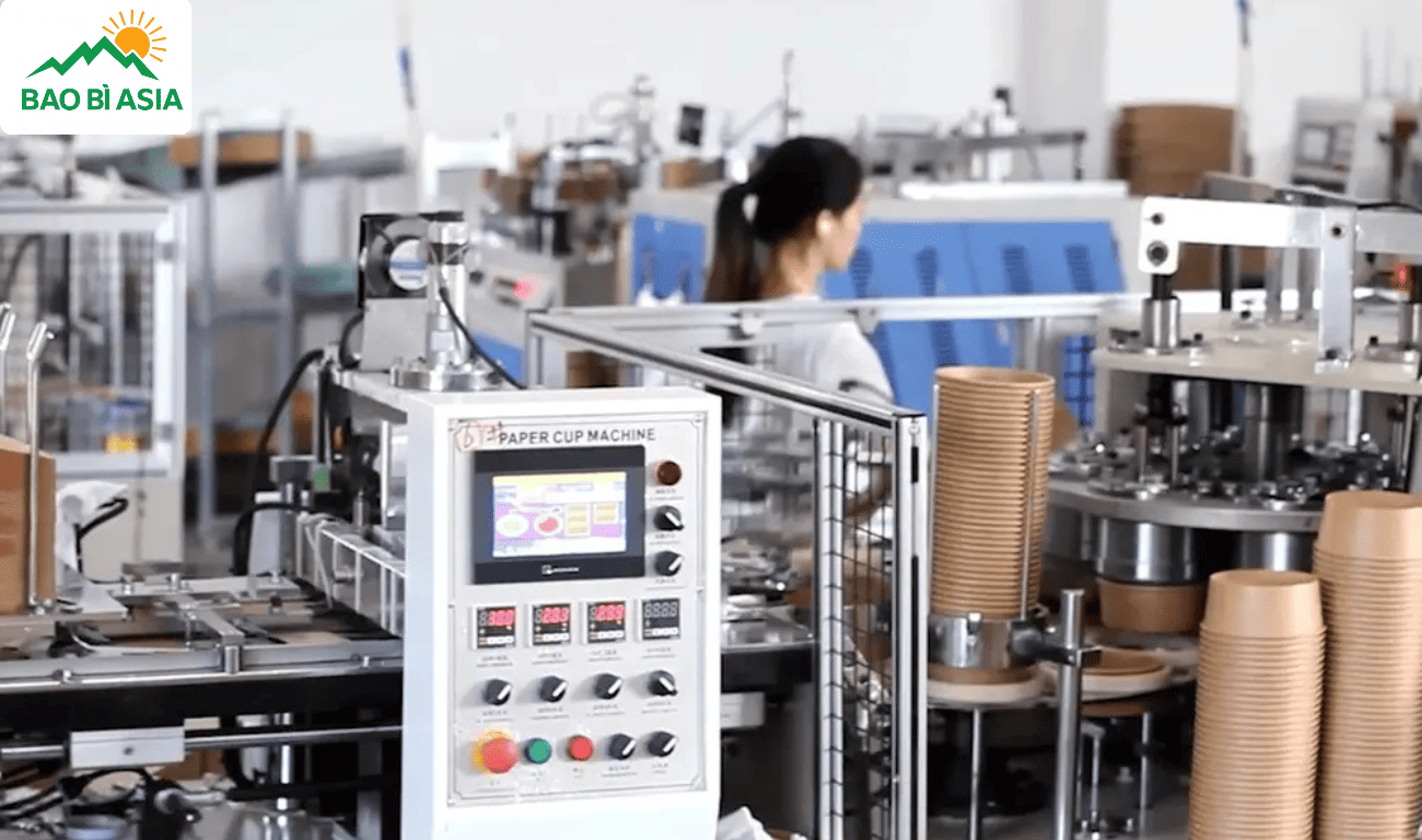 Cắt phôi tô giấy