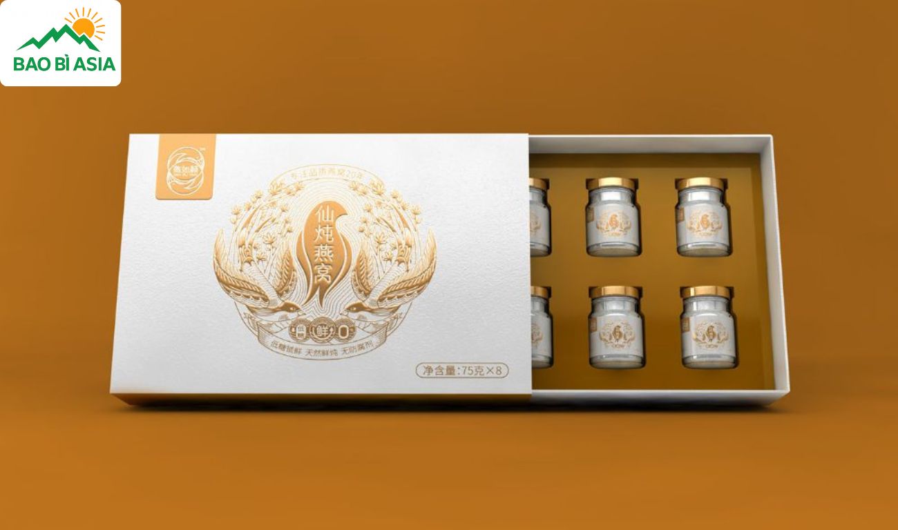 Cấu tạo của hộp đựng yến sào