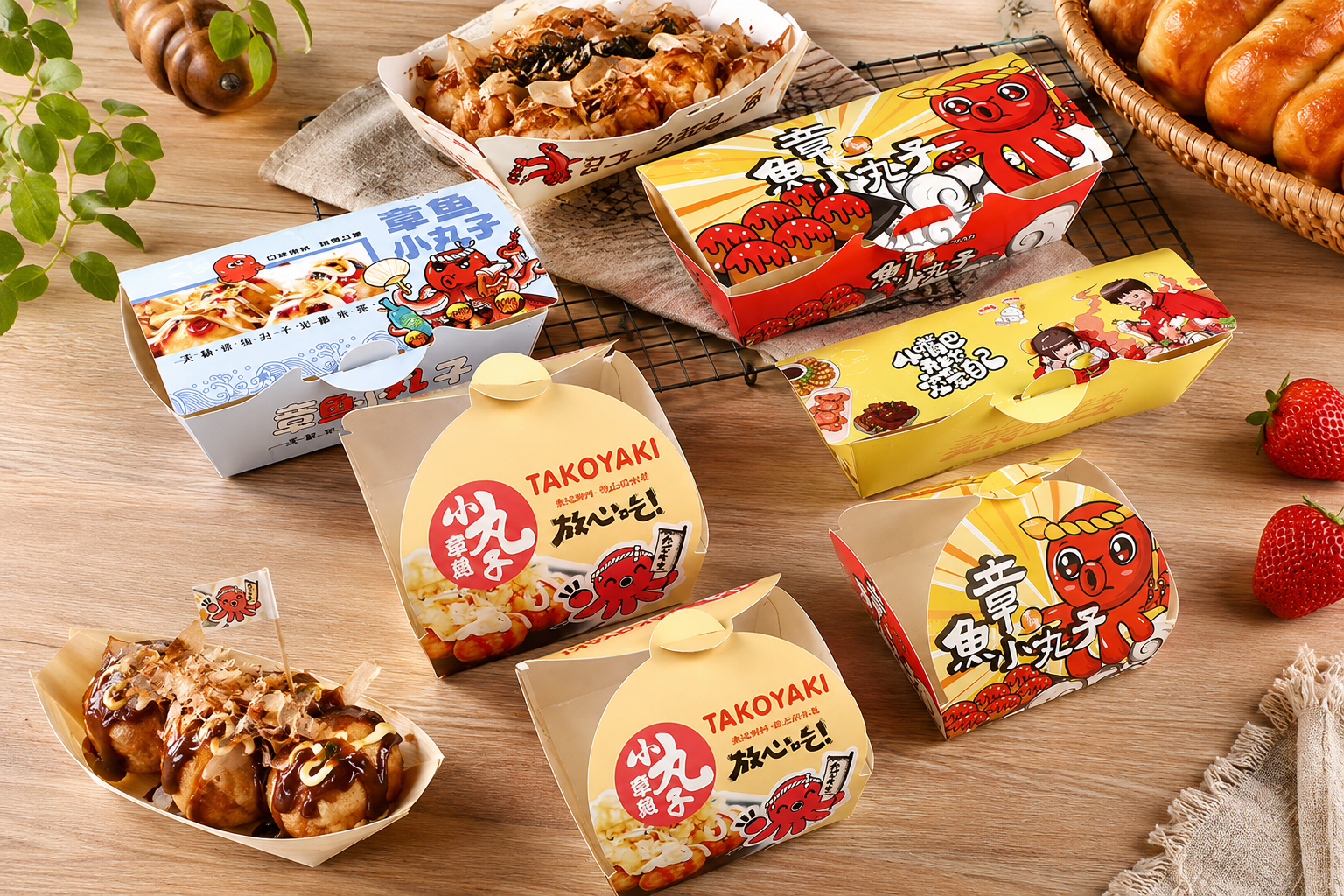 Mẫu mã đa dạng