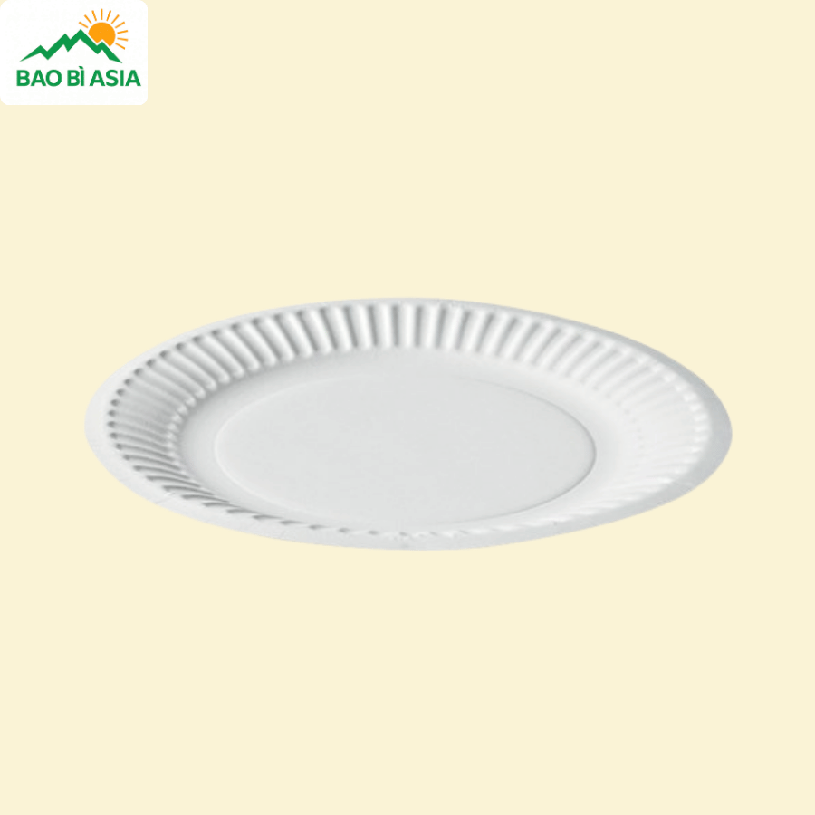 Đĩa giấy mẫu 07