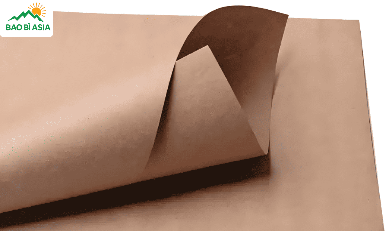 Giấy kraft làm tô giấy