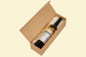 HĐR03 - Hộp giấy Kraft đựng rượu nắp gài hông truyền thống