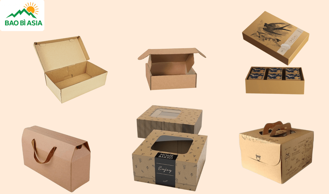 Hộp Carton đóng hàng có nắp