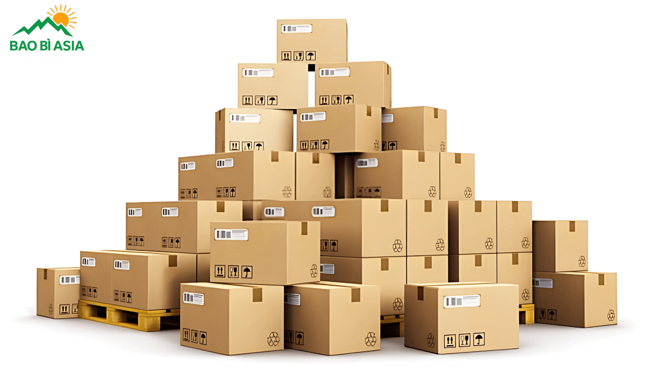 Ưu điểm thùng Carton tại Bao Bì Asia