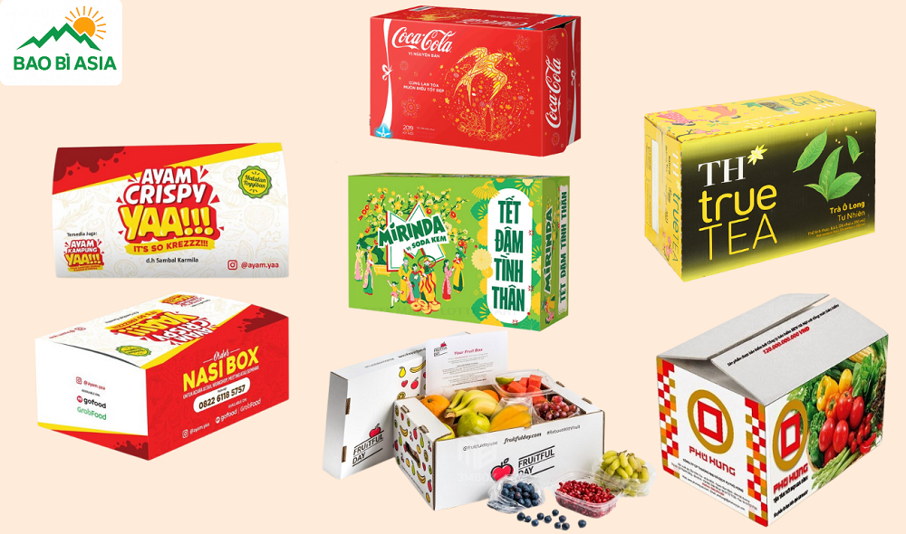 Thùng Carton in Offset
