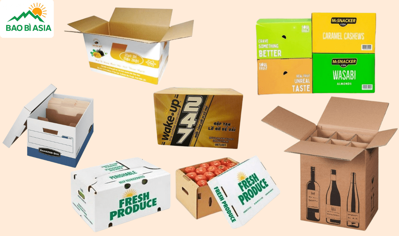 Thùng Carton đối khẩu