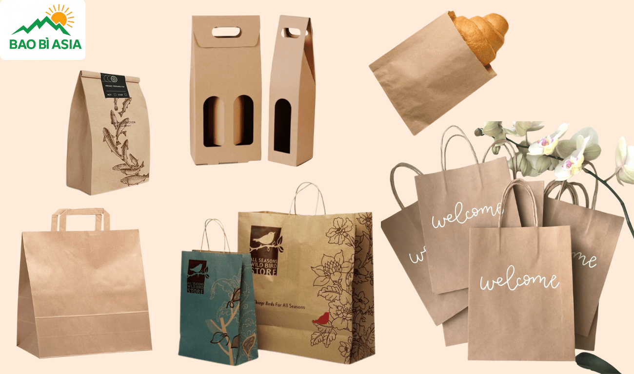 Ưu điểm của túi giấy Kraft