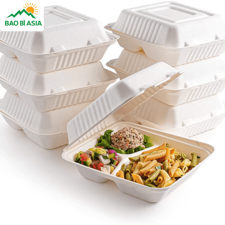 Hộp bã mía đẹp mẫu 11