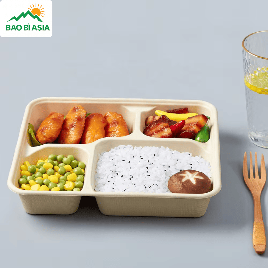 Hộp bã mía đẹp mẫu 12