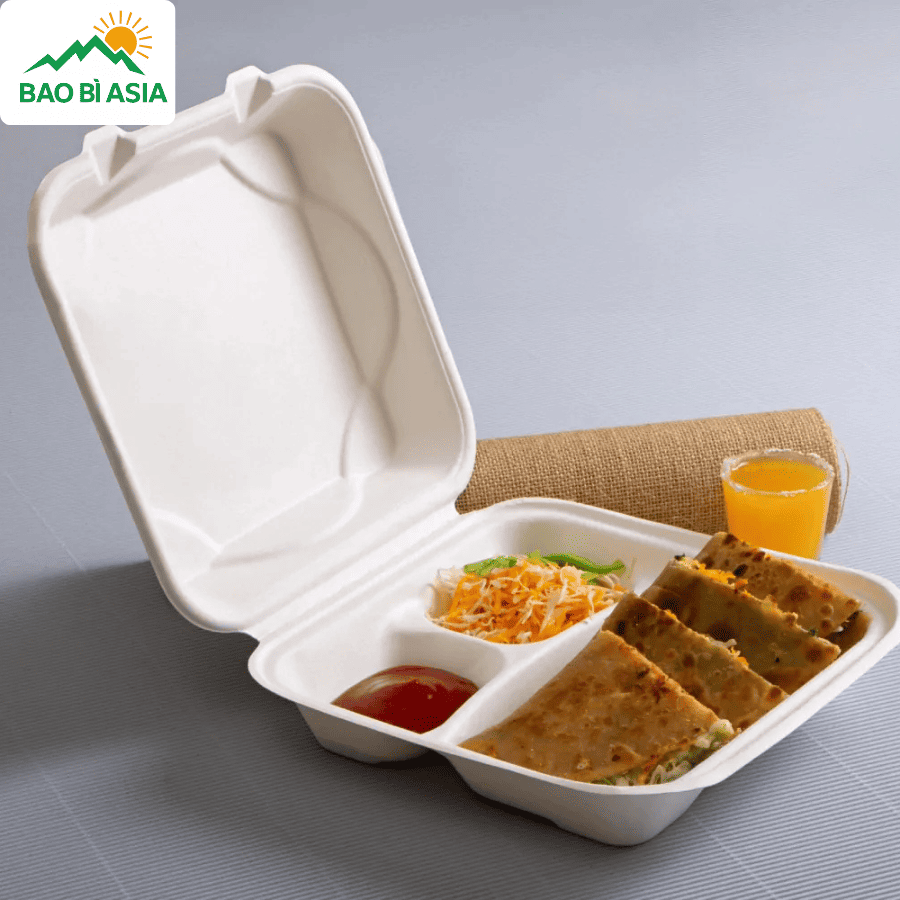 Hộp bã mía đẹp mẫu 4