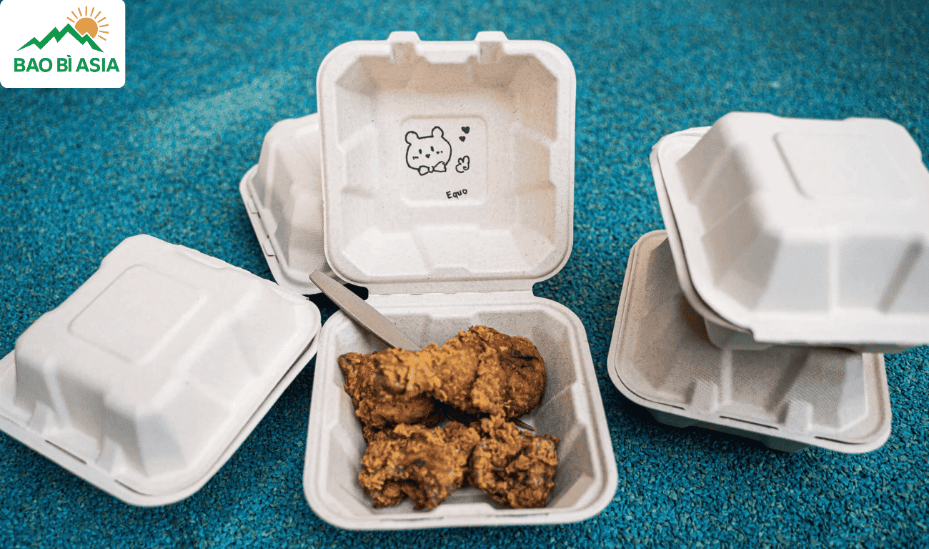 Hộp bã mía thẩm mỹ hiện đại