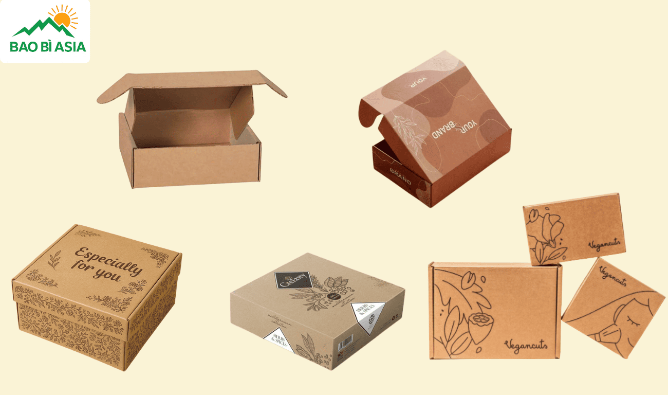 Hộp carton đựng quà