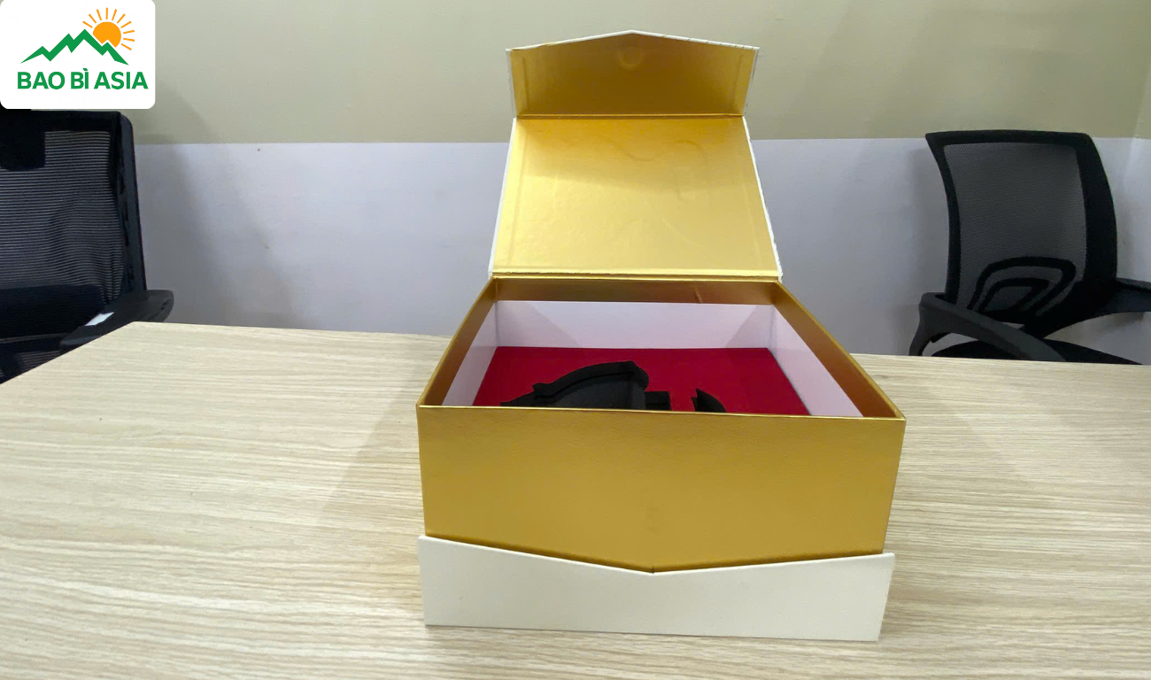 Hộp cứng dạng nam châm 1 Bao Bì Asia