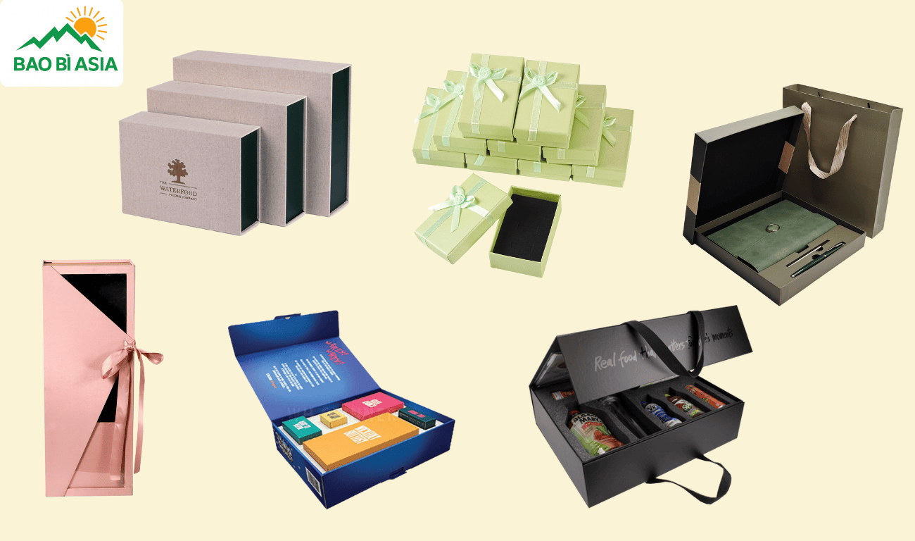 Hộp cứng đựng quà