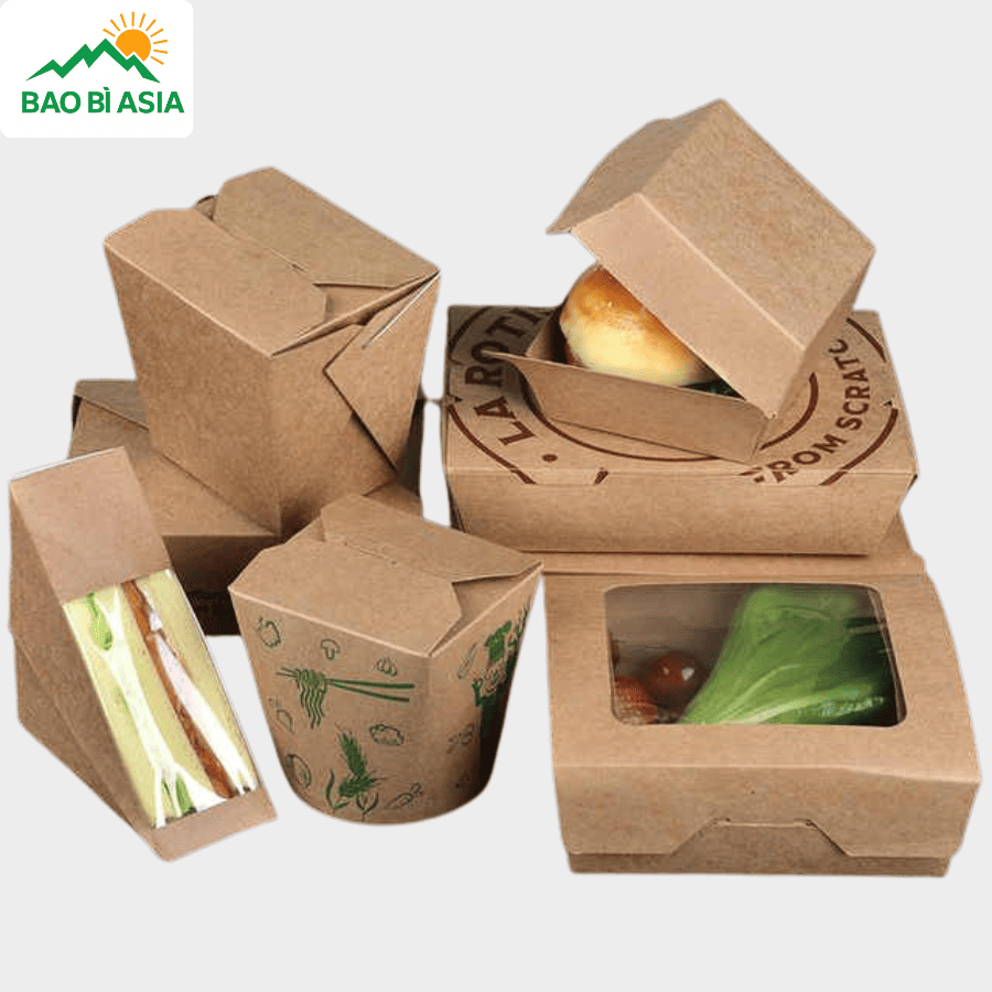 Hộp đựng đồ ăn mẫu 8