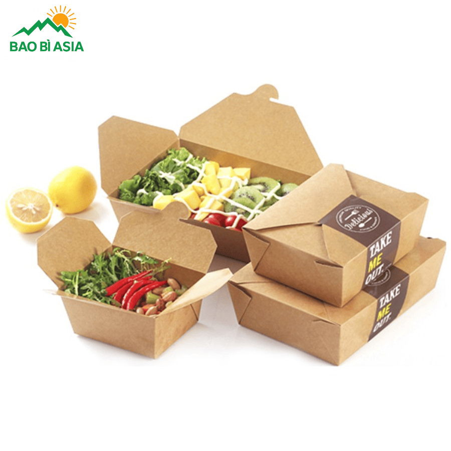 Hộp đựng đồ ăn mẫu 9