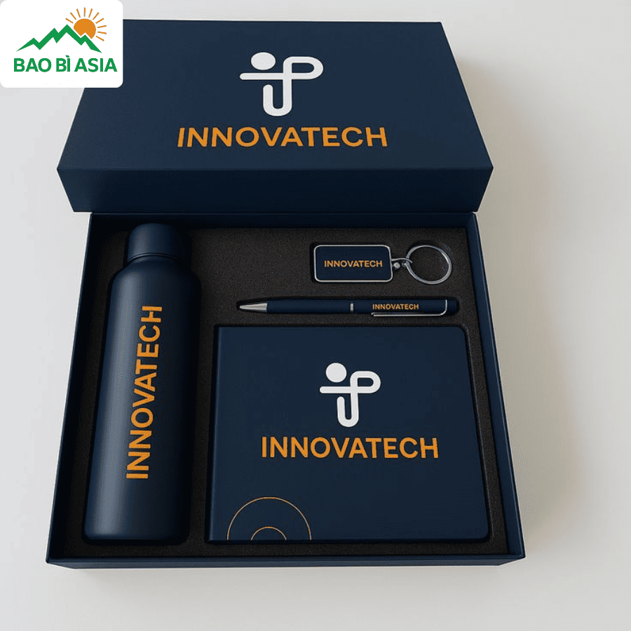 Hộp đựng quà đẹp mẫu 8