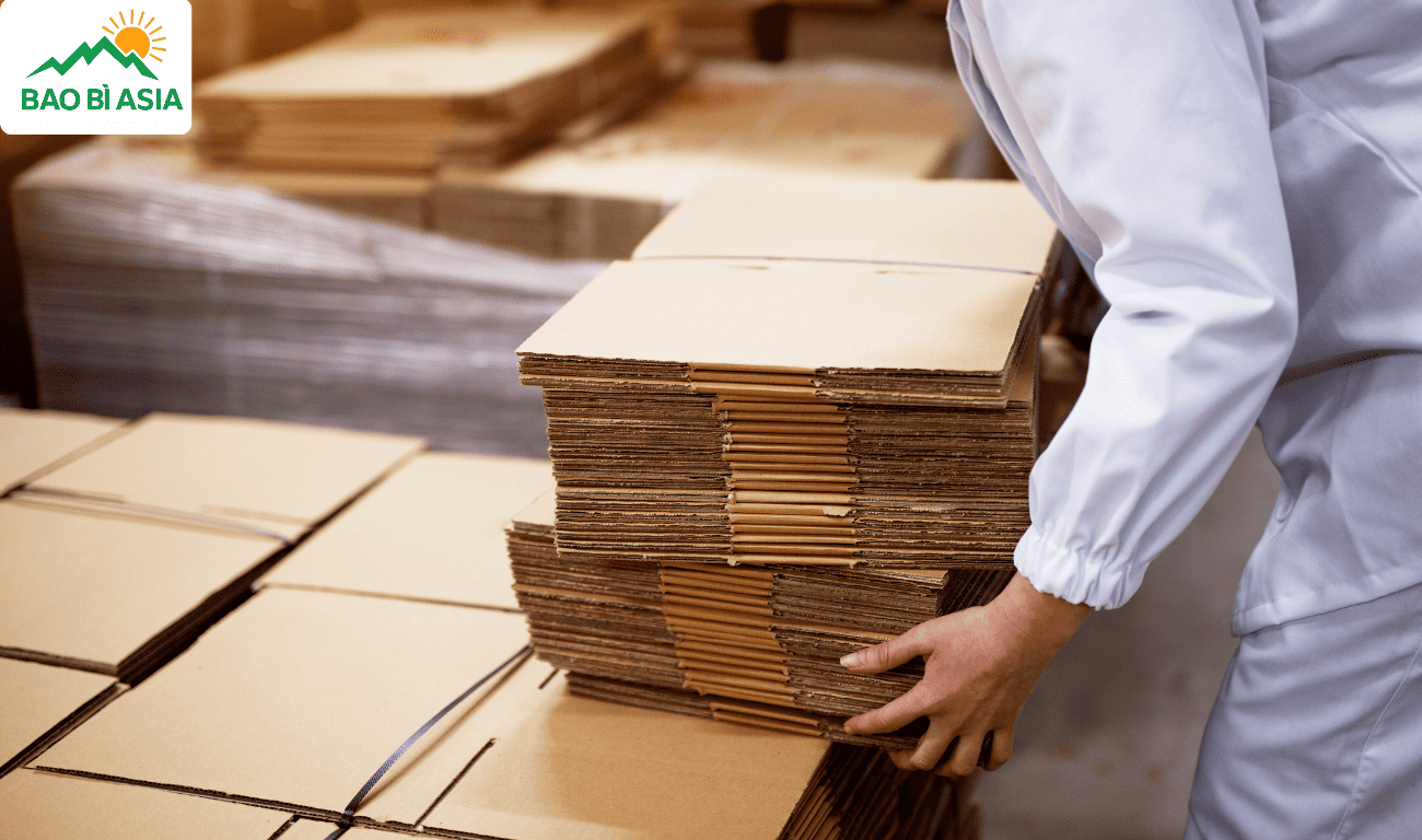 Hộp giấy tại Bao Bì Asia