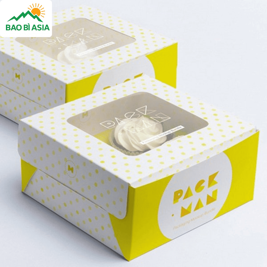 Hộp giấy đựng bánh mẫu 1