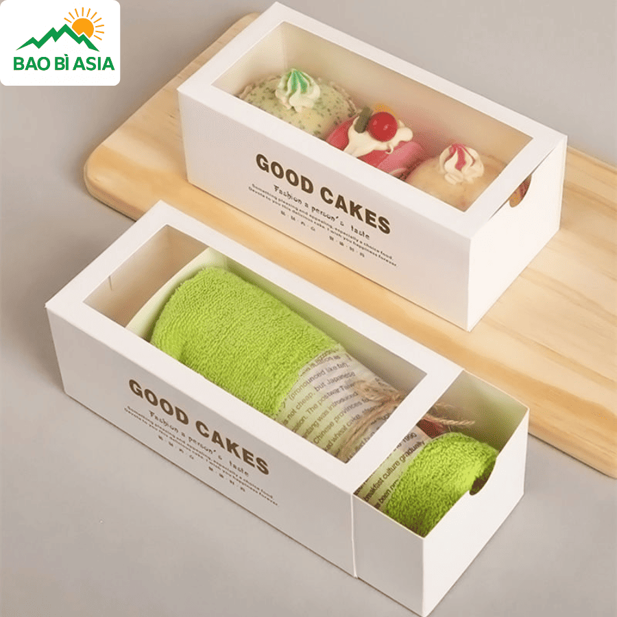 Hộp giấy đựng bánh mẫu 10