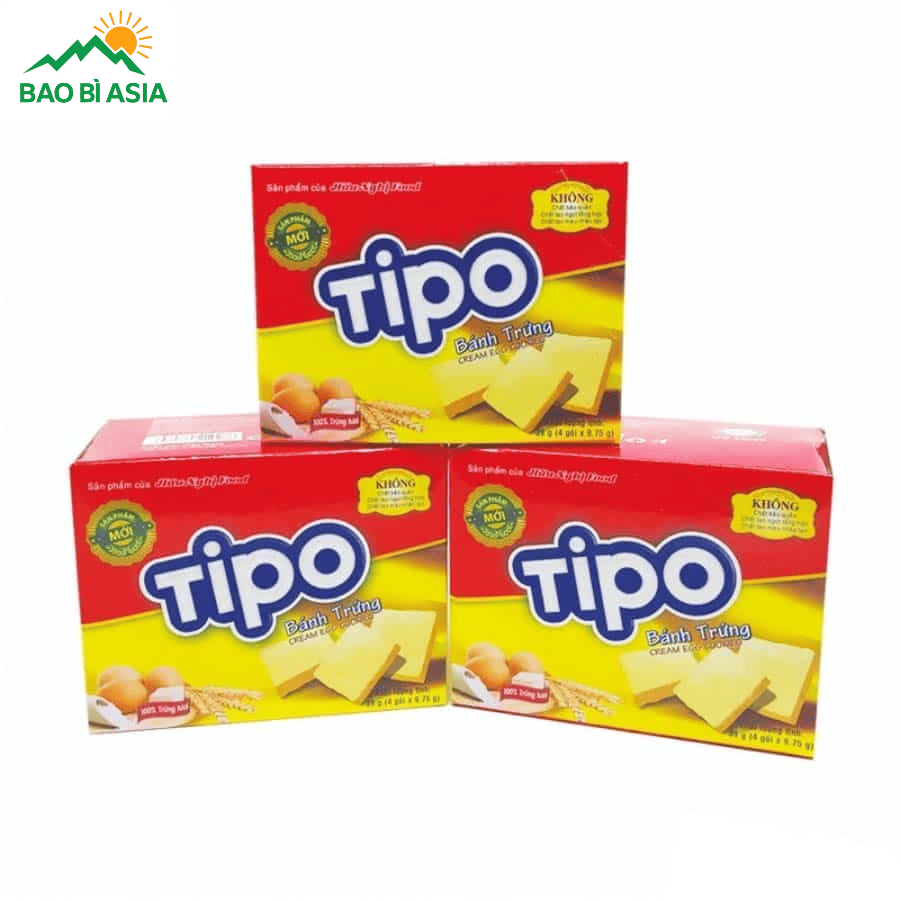 Hộp giấy đựng bánh mẫu 13