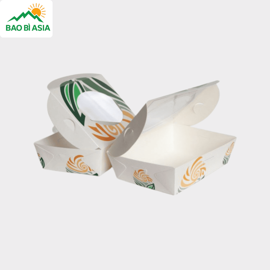 Hộp giấy đựng bánh mẫu 14