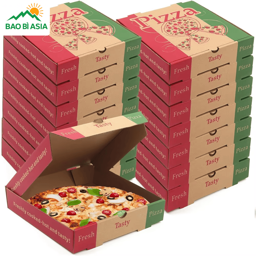 Hộp giấy đựng bánh mẫu 20