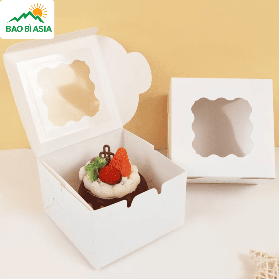 Hộp giấy đựng bánh mẫu 4