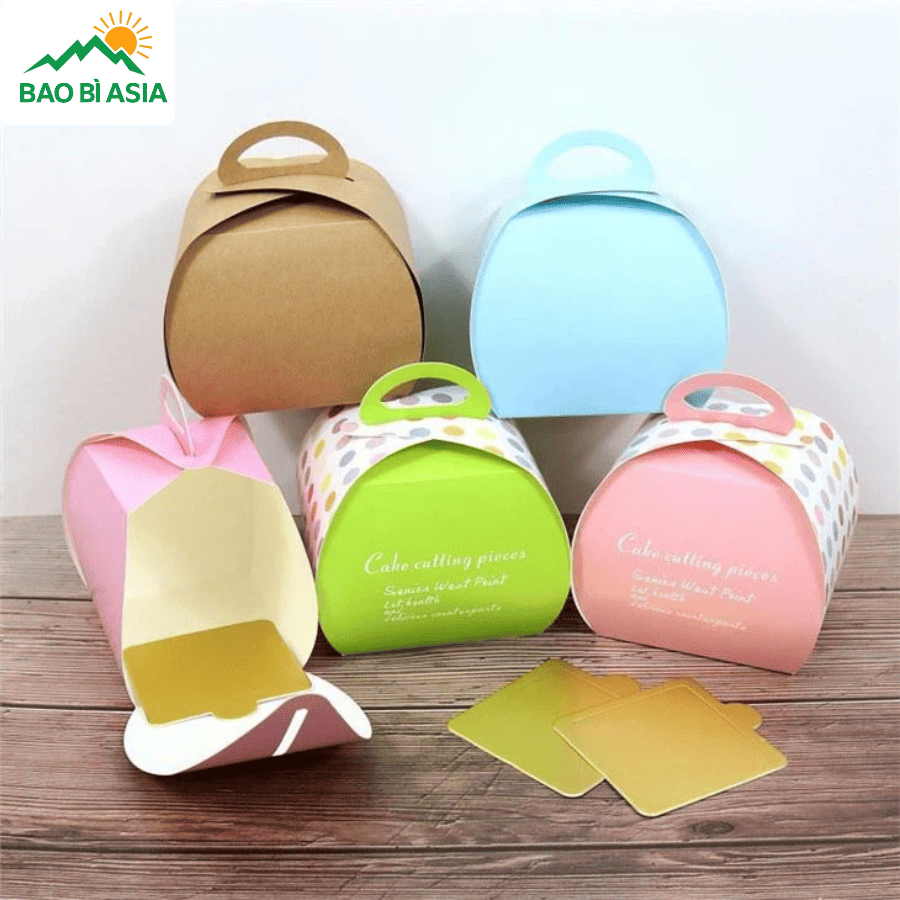 Hộp giấy đựng bánh mẫu 8