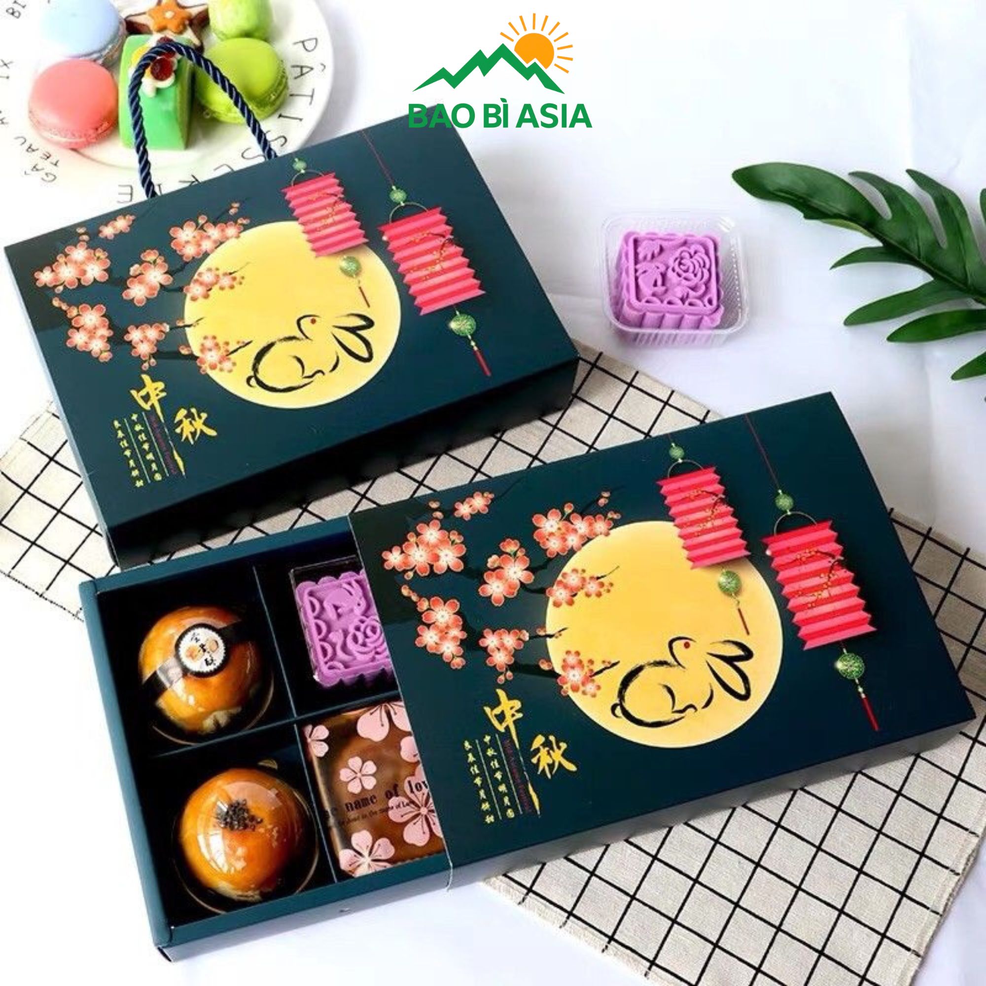 Hộp giấy đựng bánh trung thu đẹp 20