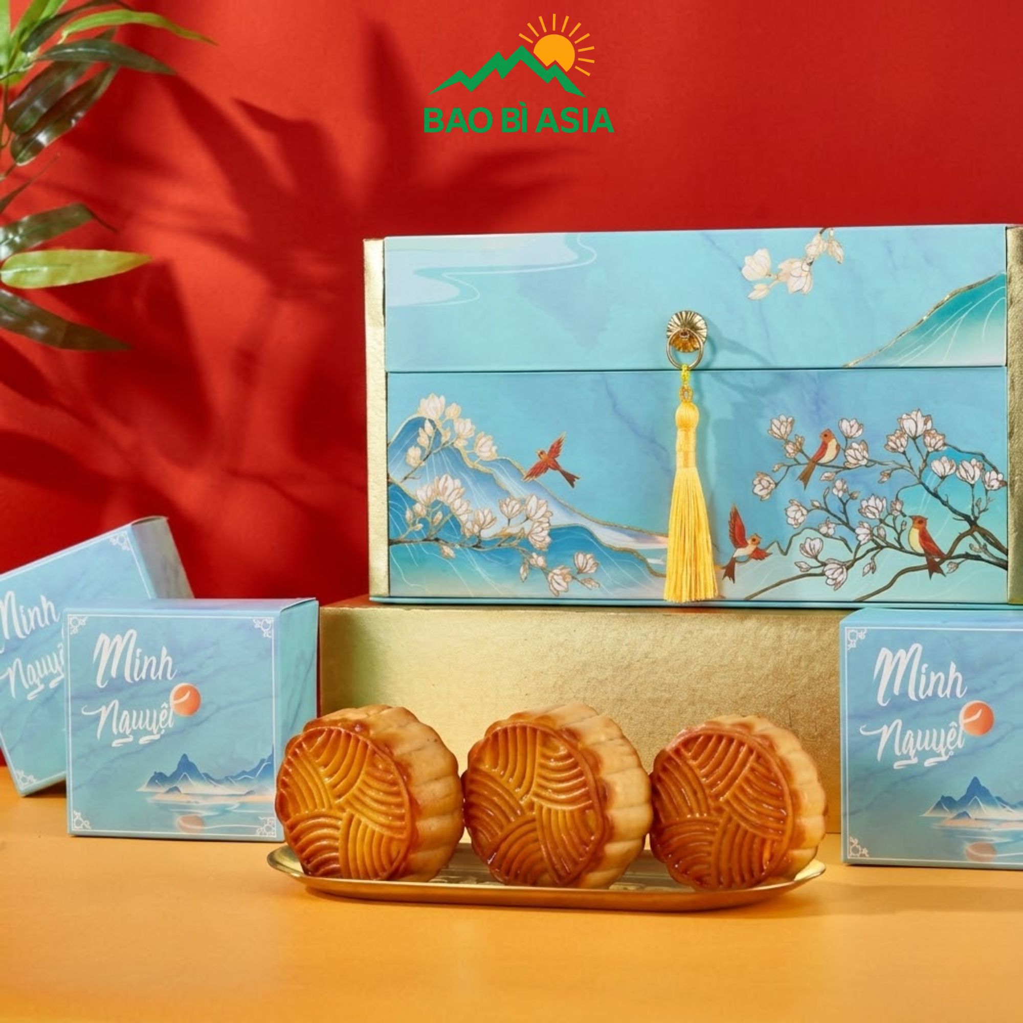 Hộp giấy đựng bánh trung thu đẹp 33