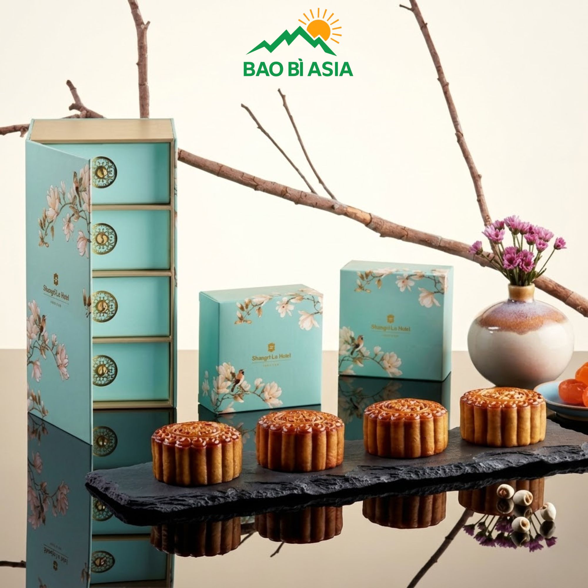 Hộp giấy đựng bánh trung thu đẹp 39