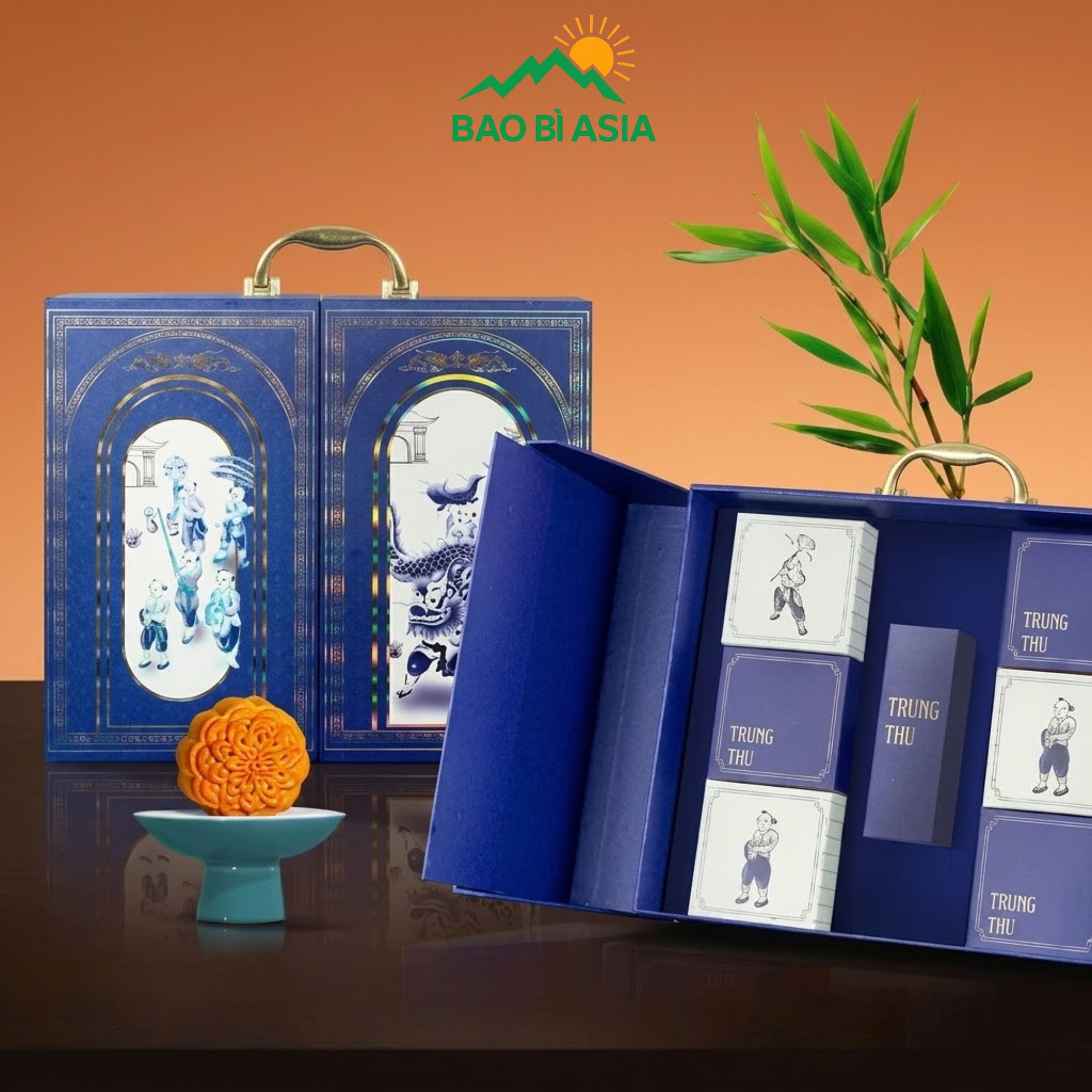 Hộp giấy đựng bánh trung thu đẹp 41