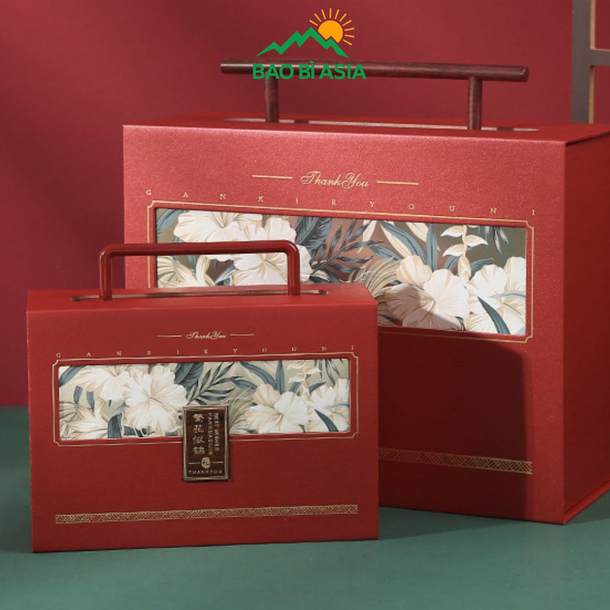 Hộp giấy đựng bánh trung thu đẹp 45