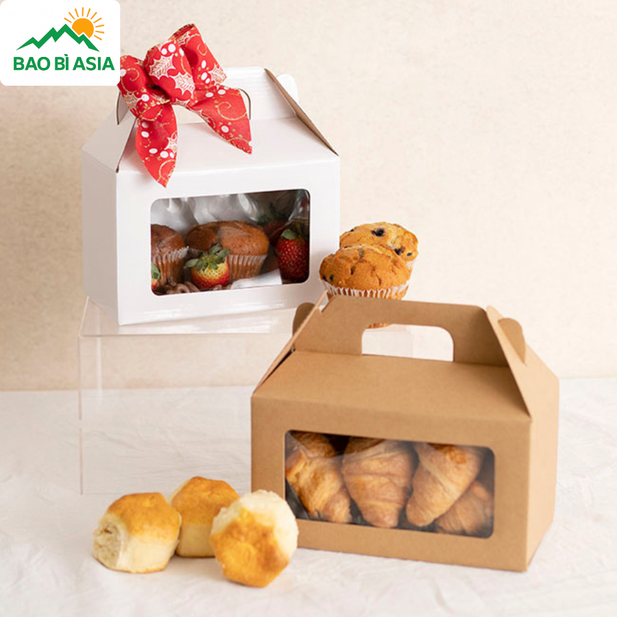 Hộp kraft đựng bánh