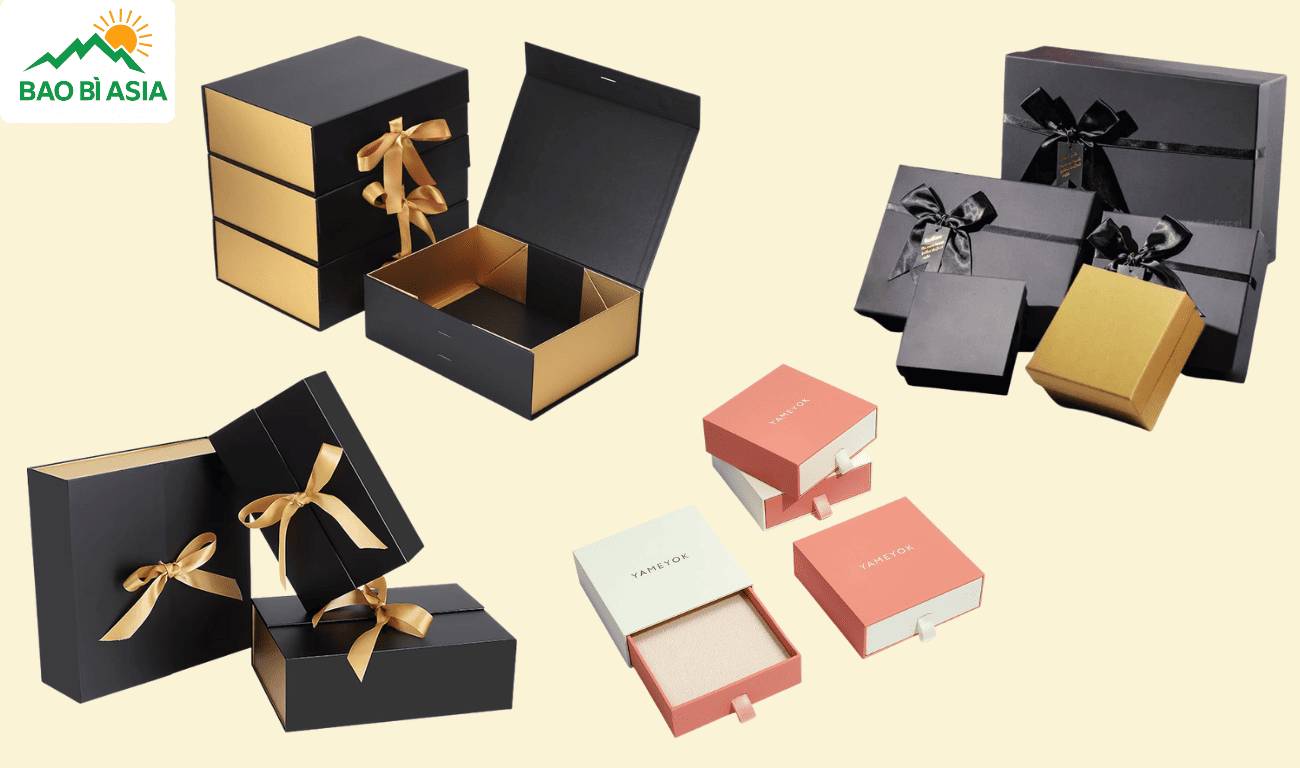 Hộp quà giấy ý nghĩa