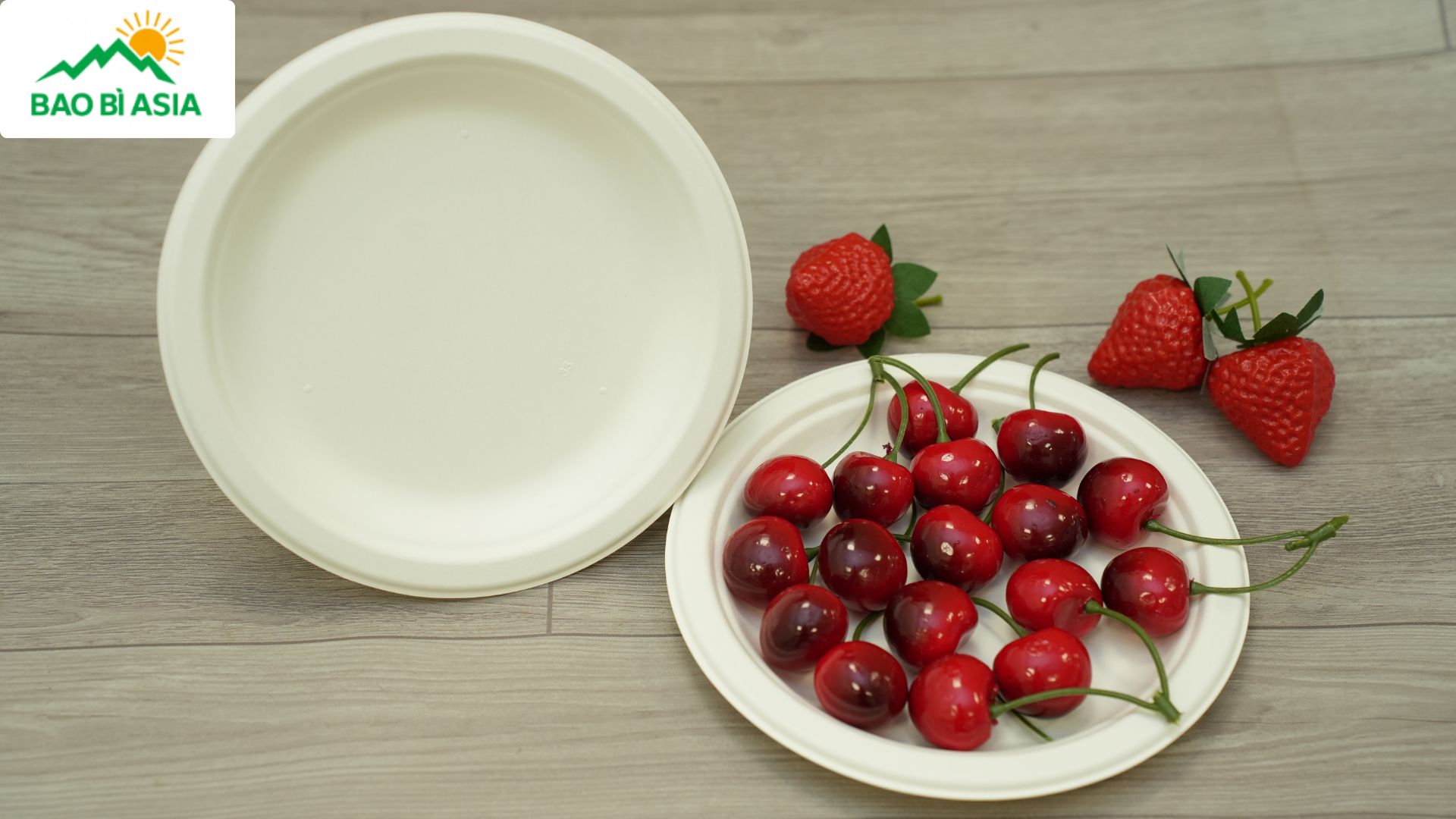 Mẫu khay giấy kraft đựng trái cây