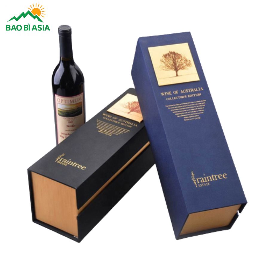 Mẫu hộp đựng rượu đẹp 1