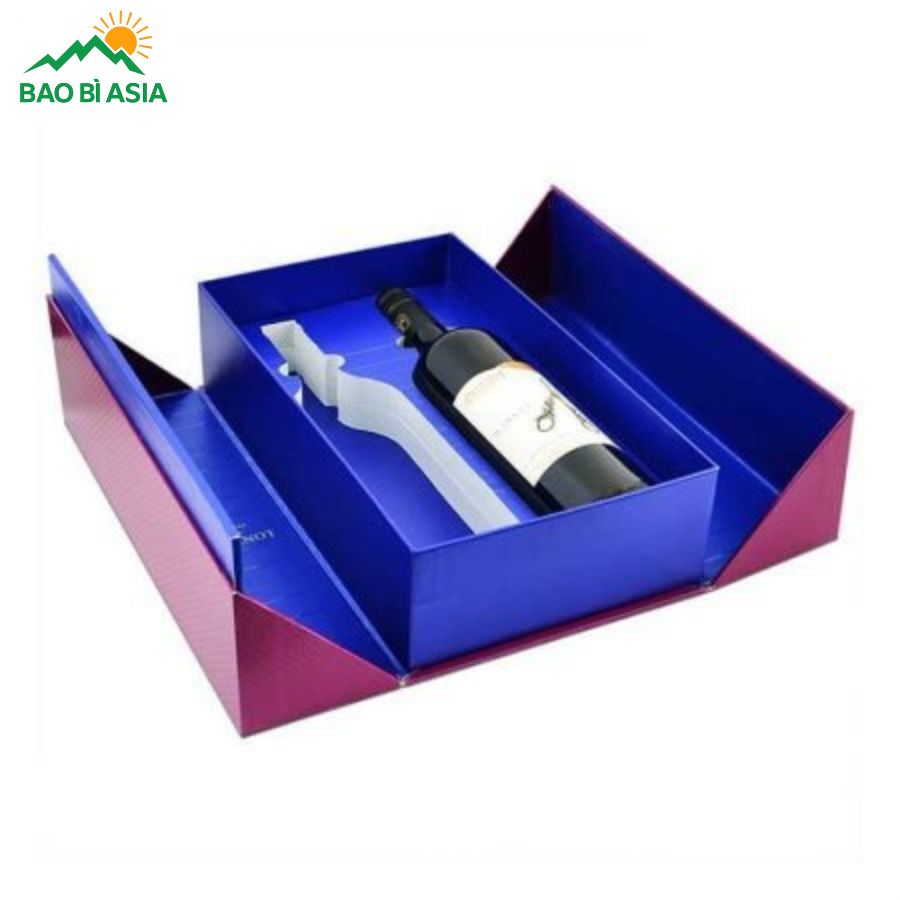 Mẫu hộp đựng rượu đẹp 2