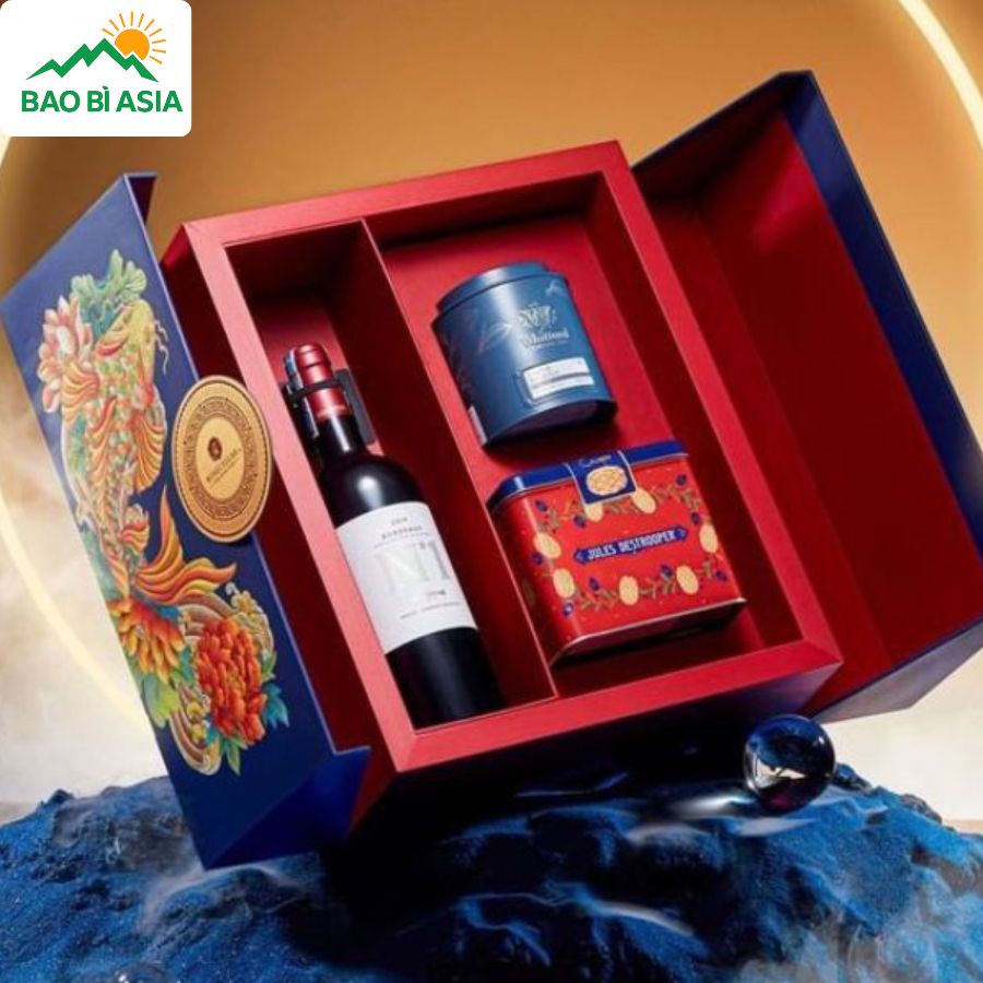 Mẫu hộp đựng rượu đẹp 29