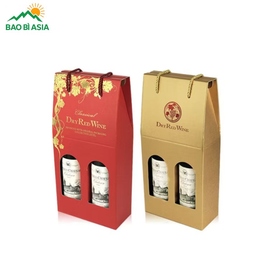 Mẫu hộp đựng rượu đẹp 5