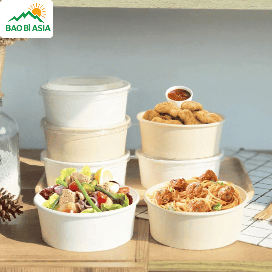 Tô giấy đẹp mẫu 2