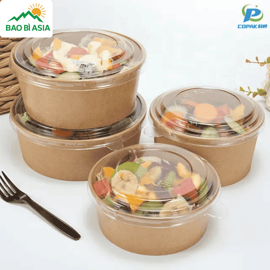 Tô giấy đẹp mẫu 3