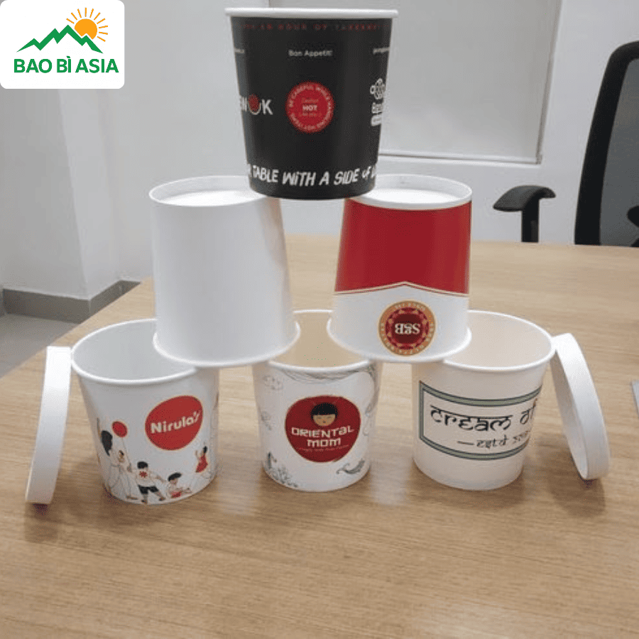 Tô giấy đẹp mẫu 9