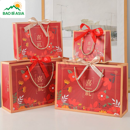Túi giấy đựng quà mẫu 16