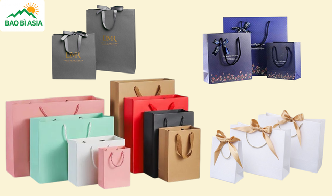 Túi giấy quà tặng doanh nghiệp