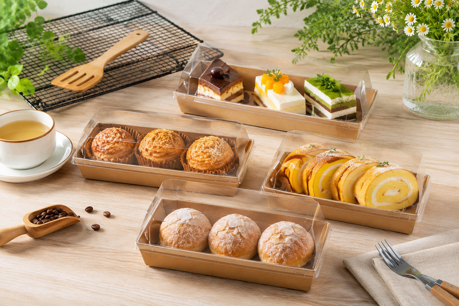 Ưu điểm khi đặt in hộp giấy đựng thực phẩm tại Bao Bì Asia
